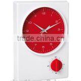 clock digital desk clock with timer