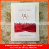 Design Cards Custon Ceremony Crad Lace Wedding Invitation thumbnail-1