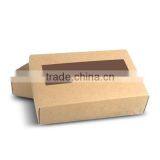 New Style Kraft Pull-out Drawer Boxes for Gift Packaging thumbnail-1