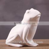 Miniature Ceramic Porcelain Animal Ceramic Frog Figurines thumbnail-2