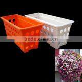 Landscape Cheap High Quality Composite Plastic Road and Street Planter Box thumbnail-5