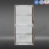 Steel Vertical Confidential File Cabinet With 2 Drawers thumbnail-2