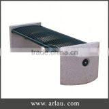 Arlau Cheap Design Furniture,Wrought Iron Patio Benches,Metal Legs For Bench thumbnail-1