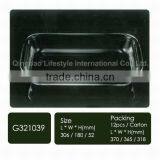 Heat-Resistant Glass Pan, 1.8L Oblong Pyrex Baking Dish thumbnail-1