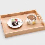 Home Deco Unfinished Beech Wood Serving Tray for Food thumbnail-3