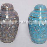 Rounded Modern Design Metal Urns thumbnail-1