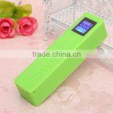 Factory direct sale CE ROHS FCC certificated Portable power bank charger 2600mah