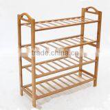 Easy to Assemble Bamboo Shoe Rack thumbnail-1