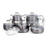 Hot Sale Amc Cookware Price -5pcs Aluminum Cookware Set thumbnail-4