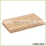 Bamboo Food Display Riser Bamboo Riser Homex BSCI/Factory