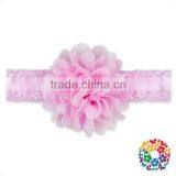 3Pcs Accessories Box Package Gift Set Mess Bow Flower Headband thumbnail-2