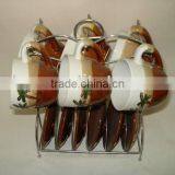 Porcelain Cup and Saucer for Gift thumbnail-1