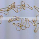 Hot Selling Gold Hang Tag Safety Pin thumbnail-2