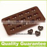 FDA&LFGB Customize Various Shapes Silicone Chocolate Molds thumbnail-4