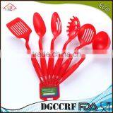 NBRSC High Quality Wholesale Eco-friendly FDA/LFGB Standards PP Kitchen Utensil Set Non-stick Cooking Utensils thumbnail-3