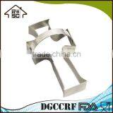 New Christmas Easter Cross Stainless Steel Cookie Cutters thumbnail-2