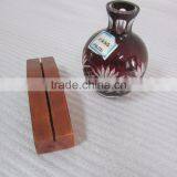 Wooden Name Card Holder Wooden Nate / Photo Base Holder thumbnail-1