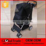 Foldable Pet Stroller. Pet Travel Stroller Pushchair Pram Jogger Buggy Swivel Wheels. H0116 thumbnail-1
