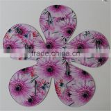 hot style wholsale acrylic flower for sale