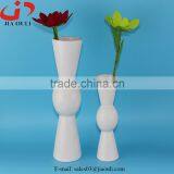 Popular Hot Sale White Small Ceramic Handicraft Vase, Ceramic Vase thumbnail-2
