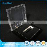 Clear Custom Acrylic Jewelry Display Stand With Lid