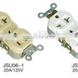 U33 American Standard Wholesale Wall 3 Pole Electrical Socket Receptacle Outlet USA thumbnail-3