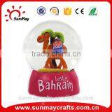 Wholesale Custom Camel Snow Globe for Sale thumbnail-1
