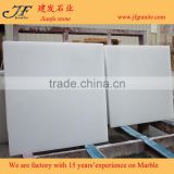 Pure White Polished Han White Jade Marble Tiles