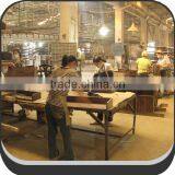 Antique Wooden Stand for Kids Clothes Display Rack thumbnail-4