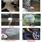 Outdoor Camping Spade Emergency Tool Shovel as Outdoor Trekking Pole Wading Staff thumbnail-4