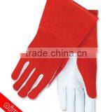 Cow Leather Welding Safety Gloves, Work Gloves 13"-16"
