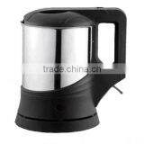 1.0L Cordless Stainless Steel Electrical Kettle thumbnail-1
