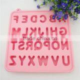 Fancy Silicone Ice Cube Tray With Alphabet Letter A to Z Shaped thumbnail-3