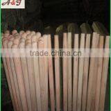 Two-times Polished Gardening Used Round Wooden Shovel Handle 150*3.6cm thumbnail-3