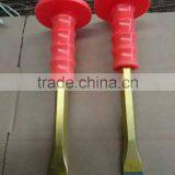 Cold Chise Stone Chisel Point Stone Chisels With Rubber Grip thumbnail-3