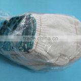 White Knitted Cotton Working Safety Gloves With Factory Price thumbnail-3