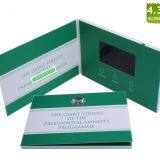 Simple Print A5/A4 Size 4.3 Inch LCD Video Brochure / Video Greeting Card for Business Gift,advertising,promotion thumbnail-3