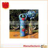 Neoprene Totes and Carriers For Wine Champagne Bottles Printing Tote Bag thumbnail-5