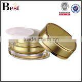 50g Eye Shape Golden Acrylic Cream Jar for Cosmetic thumbnail-2