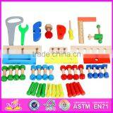 2016 New Design Children Wooden Tool Play Set Toy W03D073 thumbnail-6