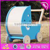 2017 New Design Safety Outdoor Toddlers Wooden Push Walker W16E074 thumbnail-2