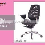 Modern Design Rolling Swivel Mesh Office Chair, Height Adjustable Racing Chair thumbnail-2