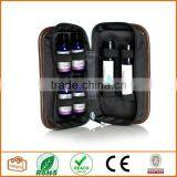 8 Bottle Essential Oil Roll-Ons Carrying Case Brown thumbnail-2