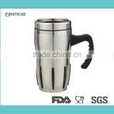16oz SSHA13 Stainless Steel Termos Travel Mug Thermo Starbucks Coffee Cups Mug Water Bottle thumbnail-1