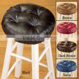 Padded Barstool Seat Cover Cushion thumbnail-1