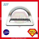 227 Personal Protective Equipment Stamped Bent Steel D-Ring thumbnail-5