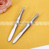 Mirror Polishing High Quality Best Price Eyebrow Tweezer in Beauty Salon thumbnail-6