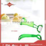 Mutil-functional Stainless Steel Peeler With Full Hand pp Handle thumbnail-1