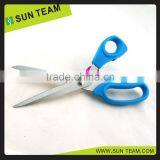SC169 Blue pp Handle 9" 2.5mm Professional Tailor Sewing Scissors thumbnail-1