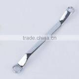 8pcs Mirror Surface Double Offset Ring Wrench Set,8pcs Anti-rust Spaner Wrench Ring Set ,8 Pcs Double Ring Wrench Set thumbnail-3